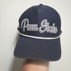 ​47 Brand Penn State Nittany Lions Rope Hat Snapback College Vault Navy Blue Cap